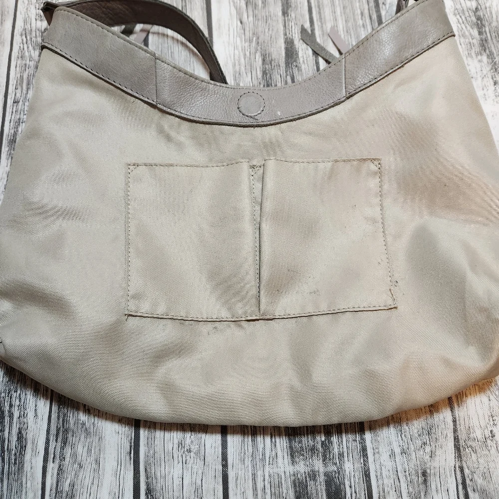 American leather Taupe Hobo‎